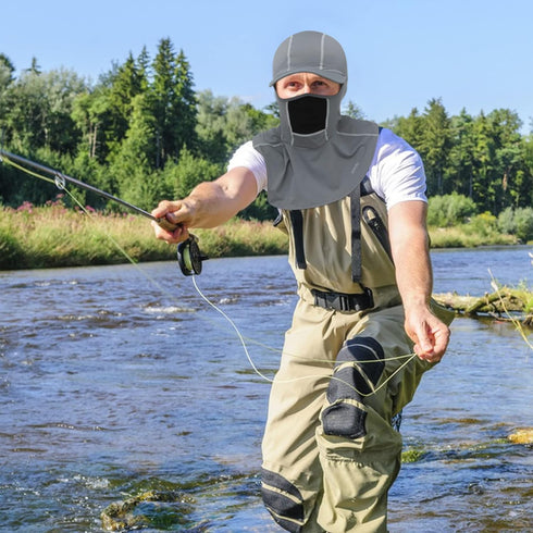 Balaclava Full Face Mask Summer for Sun Protection Breathable Long Neck Covers for Men Women Cycling Fishing…...