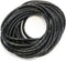 33FT PE 3/8 Inches (10 mm) Black Polyethylene Spiral Cable Wire Wrap Hydraulic Hose Wrap Tube Cable Management Protector Sleeve PC Manage Cable fo...