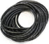 33FT PE 3/8 Inches (10 mm) Black Polyethylene Spiral Cable Wire Wrap Hydraulic Hose Wrap Tube Cable Management Protector Sleeve PC Manage Cable fo...