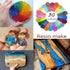 Mica Powder, 30 Color Pigment, Natural Cosmetic Grade Shimmer Mica Powder for Epoxy Resin/Bath Bombs/Candle/Soap/Lip Gloss/Slime.Soap Making Dye (...