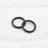 2 Pcs Oil Pan Level Indicator O-Ring 11431740045 Compatible with BMW E36 E39 E46 E53 E60 Series Engine Oil Pan Dip Stick Tube Seal O-Ring...