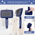 Slicker Brush for Long-haired Dog/Labradoodle Grooming Brush,Large Slicker Dog Brush for Goldendoodle Poodle Doodle,Massages Pet Skin, Removes loo...