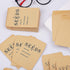 100 PCS Seed Packets Envelopes, Small Paper Envelopes for Seeds, 4.7x3.2" Self Sealing Kraft Seed Saving Envelopes with Printed Seed Collecting Te...