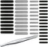44 Pack Mesh Anti Dust Proof Adhesive Net Sticker with Tweezers, Speaker Dustproof Cover Kit Protects Charging Compatible with iPhone 15 14 13 12 ...