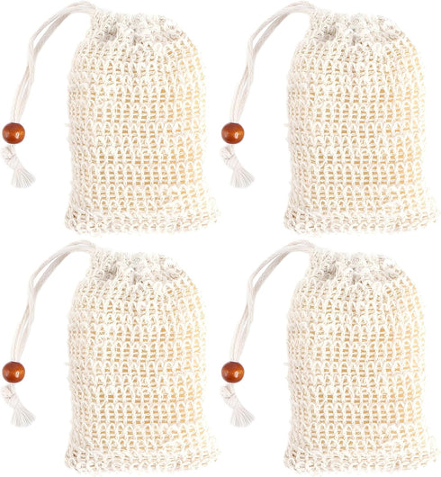 Eco-Friendly Skincare, Natural Exfoliation, Cotton Bathroom Accessories, Sustainable soap Storage, Zero Waste Shower Products, Biodegradable soap ...