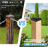 4x4"(3 5/8") Fence Post Cap,Deck Post Plastic Cap with Screws,PP Plastic Waterproof Protect Wooden Post Rot Proof and Anti-Cracking 12Pack…...