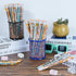 60 Pcs Retro Motivational Pencils Bulk, Inspirational School Pencils for Classroom, Cute Wood Pencils with Encourage Positive Saying, Back to Scho...