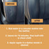 The Original Leather Recoloring Balm by Furniture Clinic - Camel Leather Dye for Furniture, Couches & Car Seats - Restore Scratched, Faded, & Dama...
