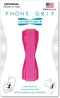 LOVEHANDLE Phone Grip Solid Magenta Color - Universal Phone Strap and Phone Grips for Back of Phone - Convenient Cell Phone Holder for Hand That F...