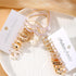 10 Pairs Gold Hoop Earring Set For Women Chunky Earrings Multipack, Hypoallergenic Trendy Big Samll Stud Earring Lightweight Twisted Pearl Ear Pac...