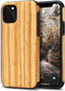 Tasikar Compatible with iPhone 11 Pro Case Easy Grip Wood Grain Design Compatible with iPhone 11 Pro (Teak)...