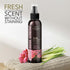 Natural Air Freshener Spray—Geranium & Lemongrass Odor Eliminator—Non-Toxic Essential Oil Deodorizer Spray for Home,Toilet,Room,Lounge,Laundry,Cab...