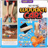 Made By Me Build & Paint Your Own Wooden Cars - DIY Wood Craft Kit, Easy to Assemble and Paint 3 Race Cars – Arts and Crafts Kit for Kids Ages 6 a...
