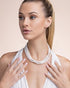 Layered Necklace Set, Statement Necklace, Necklaces for Women Trendy, Pearl Choker, Pearl Necklace, Choker Necklace for Women, Pearl Necklace and ...