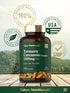 Turmeric Supplement | 1500 mg | 150 Capsules | Turmeric Curcumin Complex with Black Pepper | Non-GMO and Gluten Free...