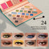 Color Nymph Makeup Kit for Women, All In One Notebook Makeup Palette Set With Mirror for Girls Includes 24 C Eyeshadow Palette,Lipgloss,Face Powde...