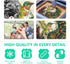 Wooden Puzzles for Adults - Yin Yang Hummingbird Wooden Jigsaw Puzzles for Adults, Unique Shaped Wood Puzzles Adult, Wooden Puzzles, Perfect for B...