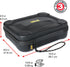 USA Gear Hard Case for Mobile Hotspot Compatible with Netgear Nighthawk M6, Verizon Hotspot, AT&T, Solis Lite and more - Customizable Foam Interio...
