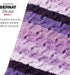 Bernat Blanket Yarn, Burgundy Ombre...