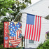 4th of July Garden Flag Patriotic Welcome Garden Flag12x18 Inch Double Sided Vertical Flag Memorial Day Independence Day Holiday Outside Decoratio...