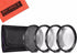 46mm Close-Up Set (+1, 2, 4 and +10 Diopters) for Panasonic Lumix DMC-G7 Camera with 14-42mm Lens, Lumix G 20mm f/1.7 II, Lumix G 25mm f/1.7, LUMI...
