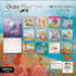 Sassy Animals Calendar 2025 - Deluxe 2025 Watercolor Animals Wall Calendar Bundle with Over 100 Calendar Stickers (Connie Haley Art Gifts, Office ...