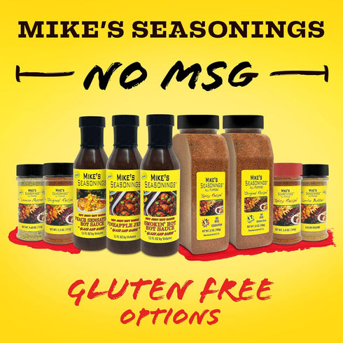 Mike's Garlic Butter Seasoning...
