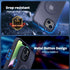 CACOE Magnetic Case for iPhone 13 & iPhone 14 6.1 inch-Compatible with MagSafe & Magnetic Car Phone Mount,TPU Thin Phone Cases Cover Protective Sh...