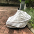 Car Seat Cover Baby – Multi-use Nursing Cover-Up for Breastfeeding, Carseat Canopy Cover, Stretchy Infant Stroller Covers for Boys and Girls (Whit...