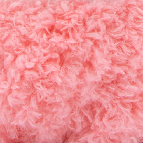 Estako Softy 100% Polyester Fluffy Soft Chunky Bulky weight #5 Yarn for Crocheting and Knitting 3.52 oz (100 gr) 98 Yds (90 m) (9320 - Pink)......