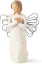 Willow Tree Remembrance Angel (Lighter Skin), Memories…Hold Each one Safely in Your Heart, A Gift to Express Sympathy, Comfort, Remembrance and He...