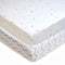American Baby Company 2 Pack 100% Natural Cotton Fitted Pack and Play Sheets 39" x 27" - Soft & Breathable Pack N Play Sheets for Playard & Mini C...