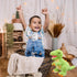 Cute Dinosaur Stuffed Animals Plush Toys,9.84 Inch Tyrannosaurus Plushies,Great Birthday Gifts for 3 4 5 6 7 8 Year Old Boys Girls (Dinosaur)...