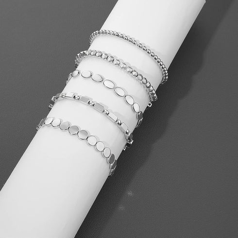 1800 Pieces Gold Beads for Jewelry Making Assorted Spacer Beads Rondelle Shape Cube Beads Tube Column Beads Flat Disc Loose Beads Round Ball Beads...