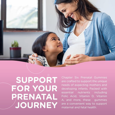 Zahler Chapter Six Prenatal Gummies, Grape, 60 Gummies...