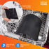 Kitchen + Home Toaster Oven Liner - Heavy Duty 100% PFOA & BPA Free – Non-stick Reusable Toaster Oven Liner...