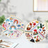 5 Sets Cross Stitch Kit for Beginner, Animal and Plant Beginner Embroidery Kit, Needle Point Kits With Pattern And Instructions for Adults Include...