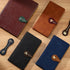 6 Pieces Christian Magnetic Book Markers Leather Magnetic Bible Bookmarks Inspirational PU Leather Magnetic Scripture Bookmarks Religious Book Mar...