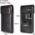Holster for iPhone iPhone 15, 15 Pro, 14, 14 Pro, 13, 13 Pro, 12, 12 Pro, 11, 11 Pro, XR, Galaxy S24, S23, S22, Premium Leather Pouch with Belt Cl...