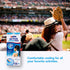 BeKoool Active Cooling Patch 4 Count for Cooling Relief During mild to moderately strenuous Activities...