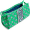 Vera Bradley Cotton Trapeze Cosmetic Makeup Organizer Bag, Garden Green Leaf...