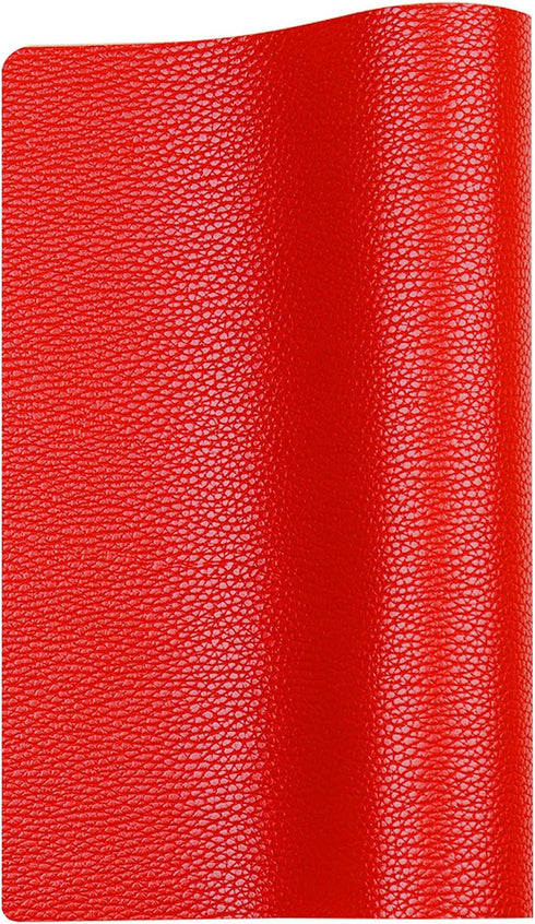Ramya Faux Leather Sheets 7.8 inches X 53 inches (20 cm X 135 cm), Very Suitable for Making Leather Earrings, Hair Bows and DIY Crafts Projects (R...