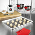 Fat Daddio's SP-HALF Natural Aluminum Half Sheet Pan...