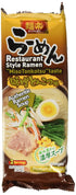 Hikari Menraku Tonkotsu Ramen Noodles, Miso, 6.5 Ounce...
