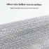 Multipurpose Wire Dishwashing Rag, 6PCS Non-Scratch Wire Dishcloth, Silver Wire Mesh Knit Cleaning Cloth for Wet and Dry, Steel Wire Dish Towel Fo...