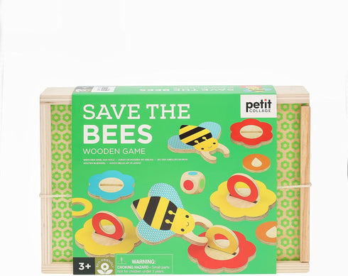 Petit Collage Save The Bees Wooden Game...
