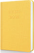 Recipe Book, Blank Recipe Books to Write in Your Own Recipes, Waterproof Hardcover cook books with Prompts and Contents A5-Yellow...