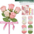 Lily's Lyric Flower Crochet Kit | Pink Rose | Step-by-Step Video Tutorial for Adults Teenagers | Craft Gift Idea DIY Home Decoration......