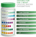 Swimming Pool Test Kit 7 in 1 |100 Pool Test Strips | Pool PH Testing Kit Super Accurate Water Hardness Acid Test Kit Pool Maintenance Kit for Poo...