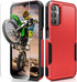 JXVM for Samsung Galaxy A14 5G Case: Dual Layer Shockproof Military Heavy Duty Full Body Protection Tough Rugged Durable Protective Cell Phone Cov...